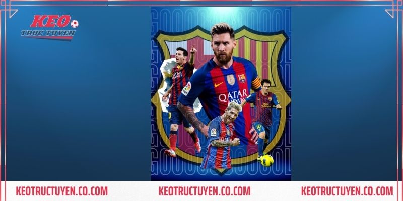 Biểu tượng logo của Barcelona