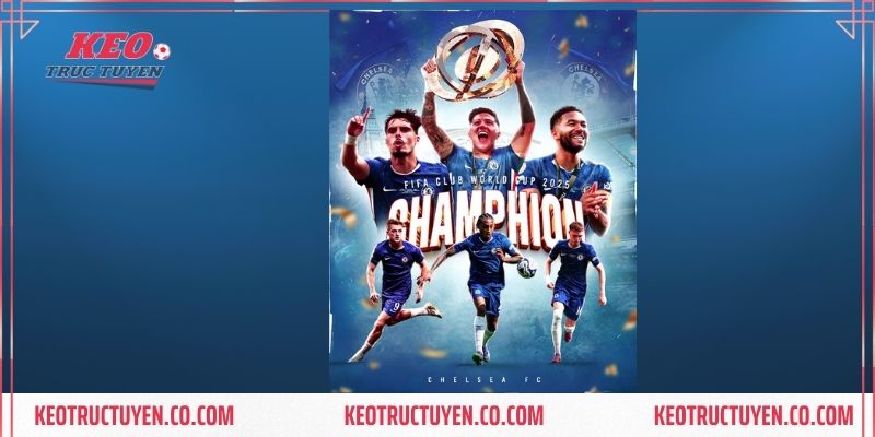 Giành được chức vô địch tại giải UEFA Champions League