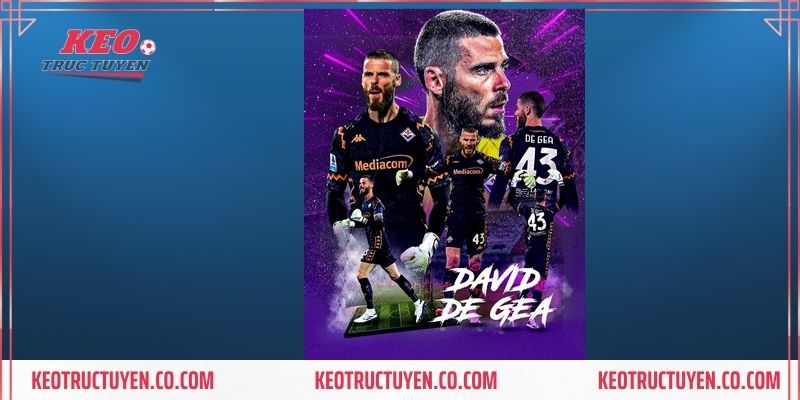 David De Gea kẻ giữ thành xuất sắc 