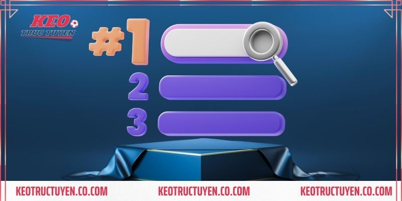 Bảng xếp hạng bóng đá tại kèo trực tuyến rất tuyệt vời